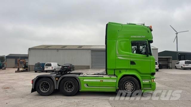 Scania R 580 وحدات الجر