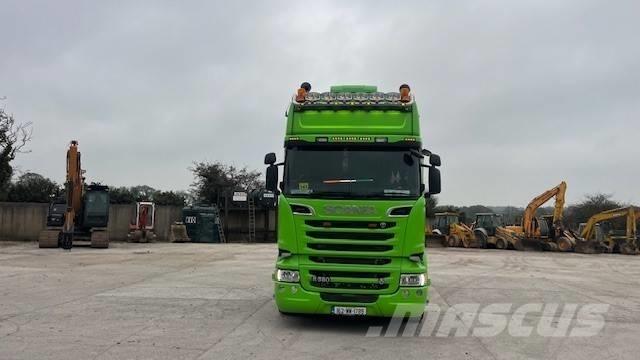 Scania R 580 وحدات الجر