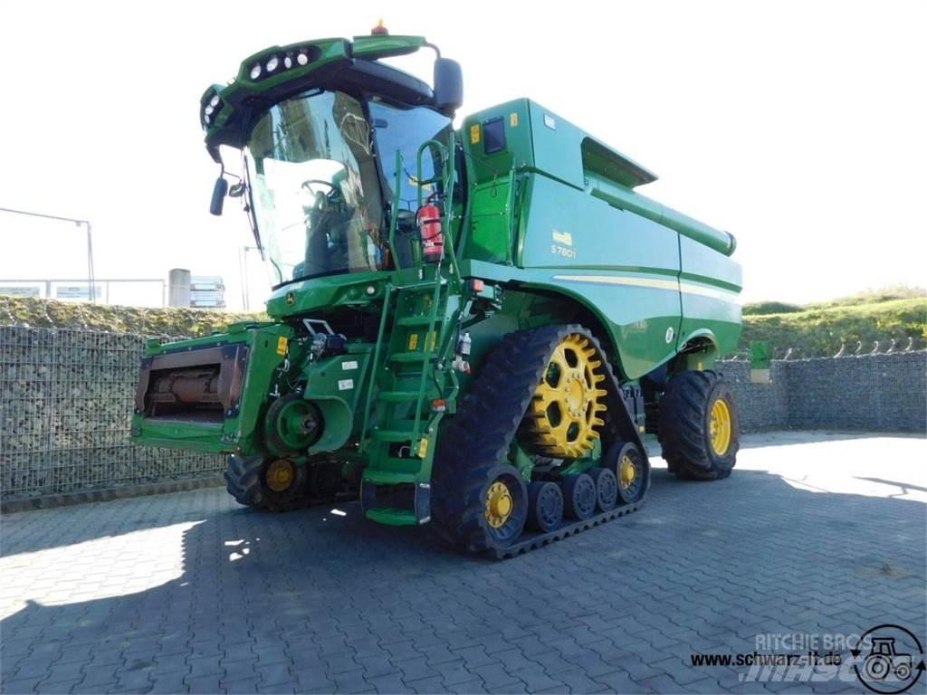 John Deere S 780 حصادات