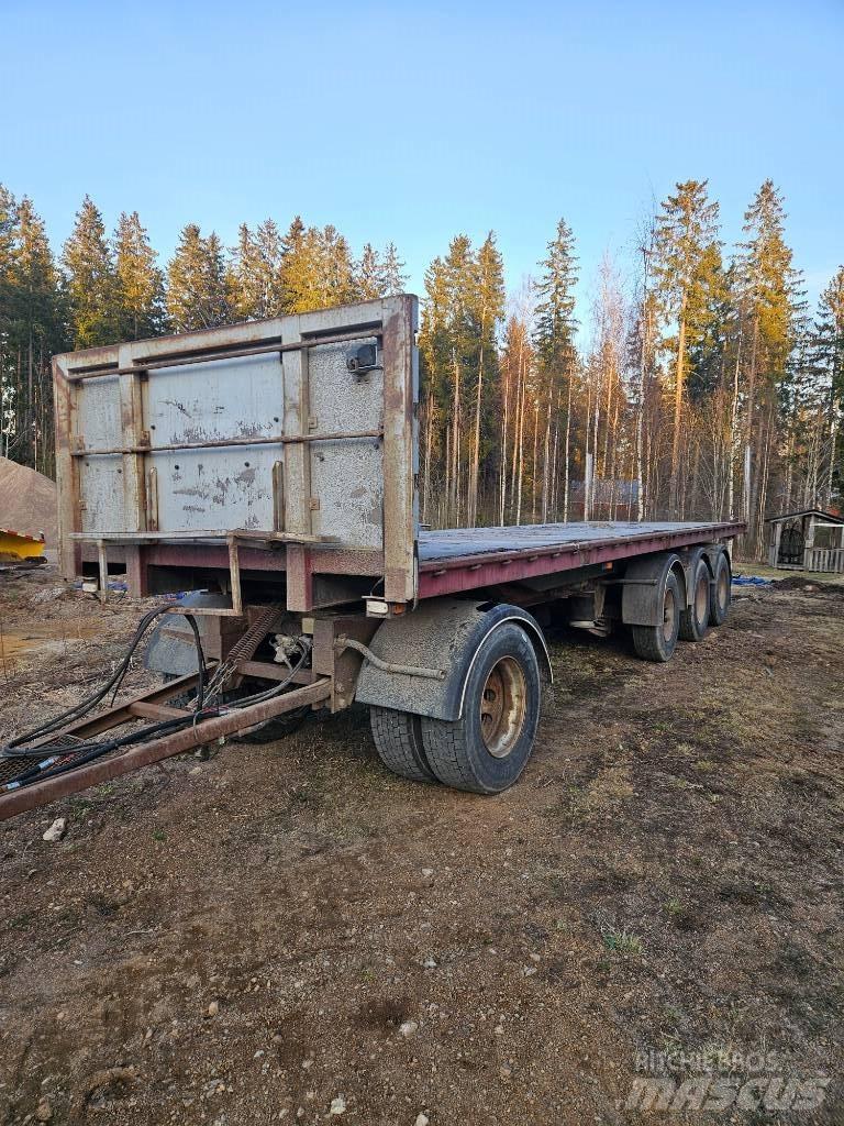 Kaupe Perävaunu مقطورات قلابة