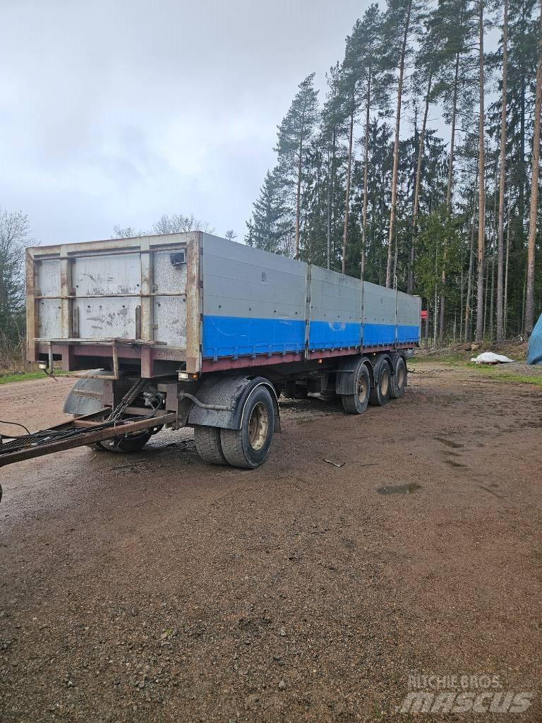 Kaupe Perävaunu مقطورات قلابة