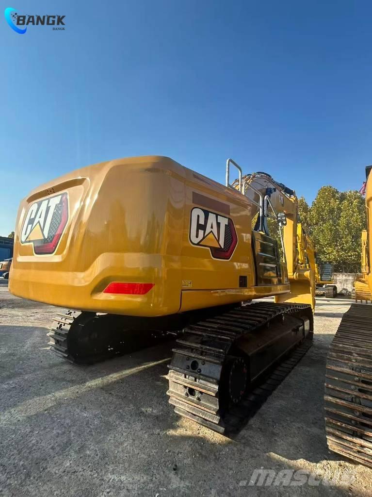 CAT 345 حفارات زحافة