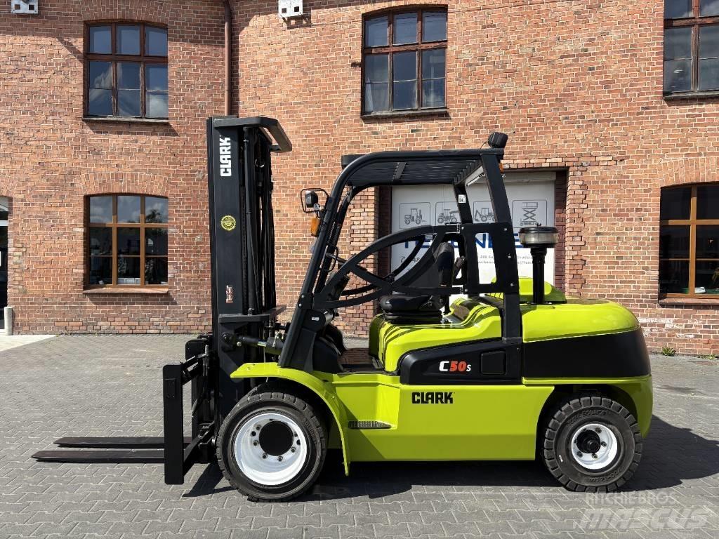 Clark C50 SD شاحنات الديزل