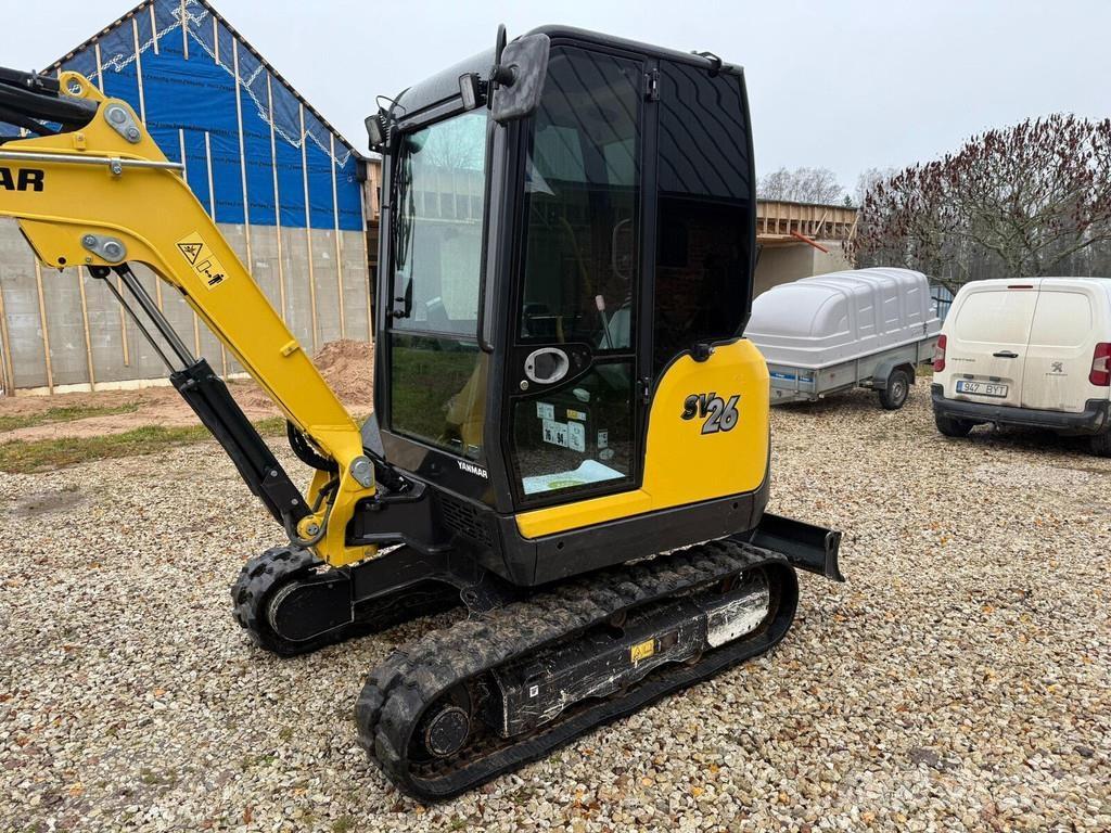 Yanmar SV26 حفارات صغيرة أقل من 7 طن (حفارات صغيرة)