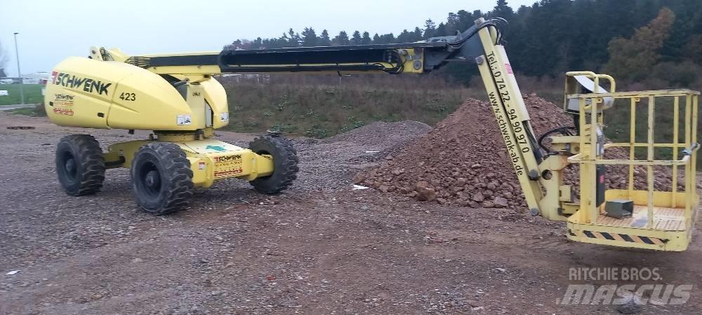 Haulotte HA 16 TPX رافعات سلة تلسكوبية