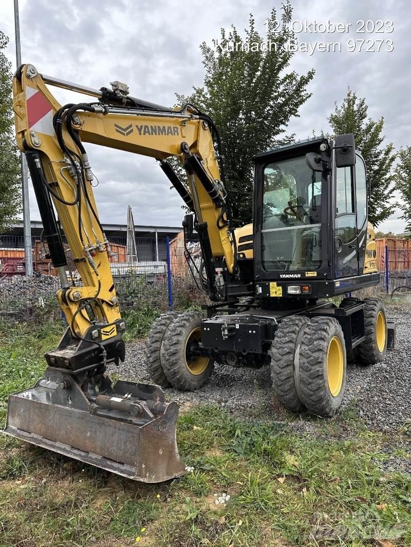 Yanmar B75W حفارات بعجل