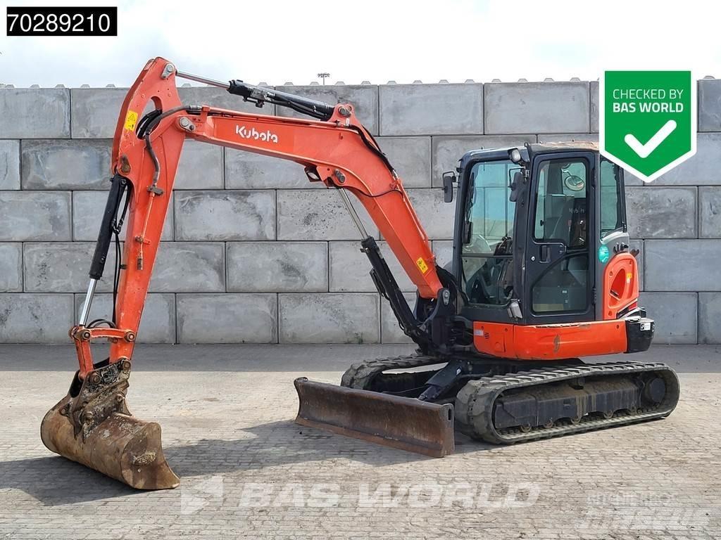 Kubota KX057 -4 حفارات صغيرة أقل من 7 طن (حفارات صغيرة)