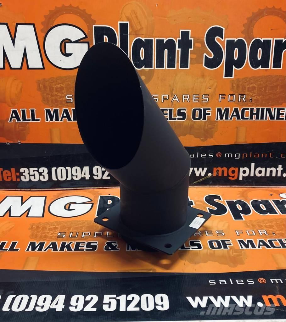 Hitachi ZX 130-6 المسارات والسلاسل والهيكل السفلي