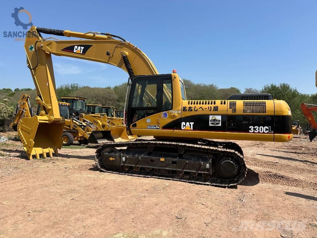 CAT 330CL حفارات زحافة