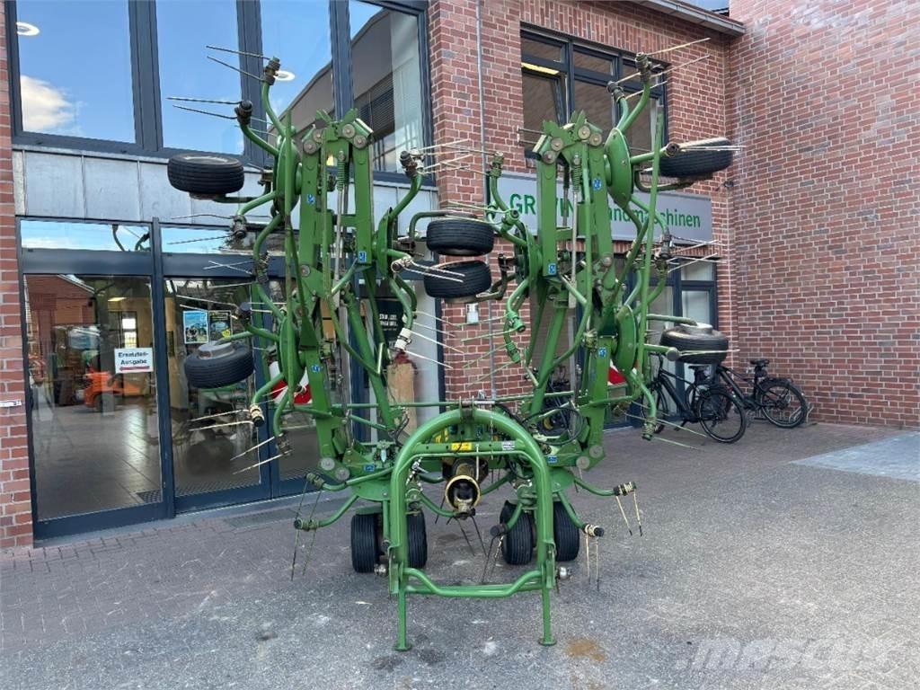 Krone KW 8.80/8 مكابس وميبسات التبن