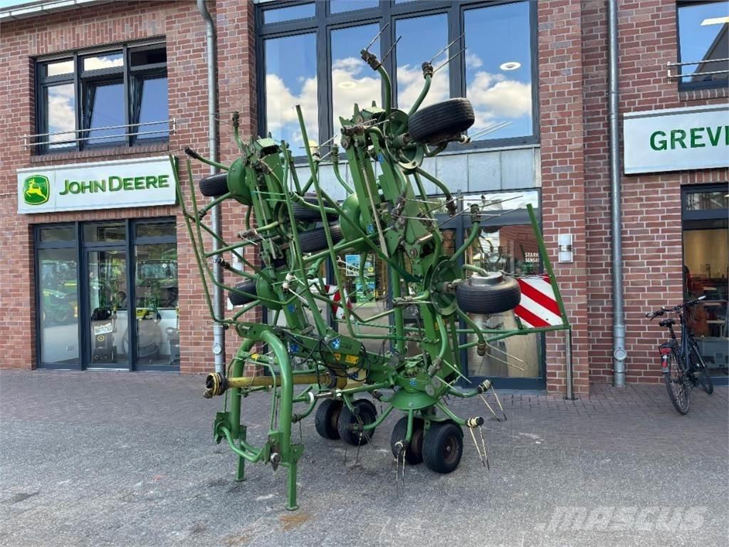 Krone KW 8.80/8 مكابس وميبسات التبن