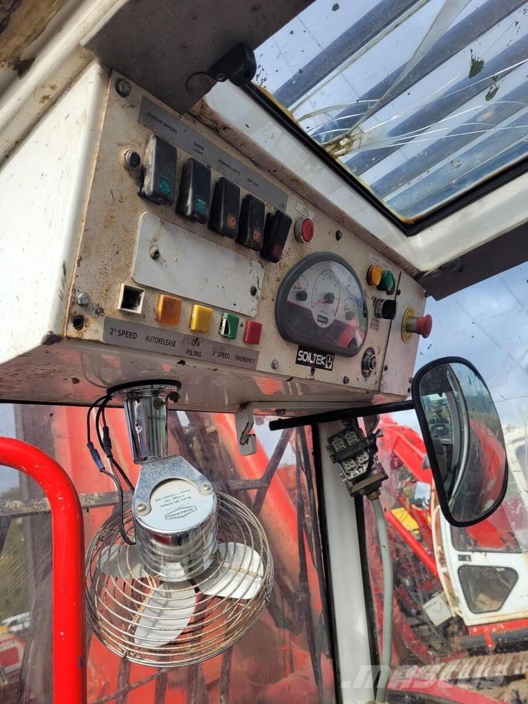  SOILTEK S45 مثاقيب ثقيلة