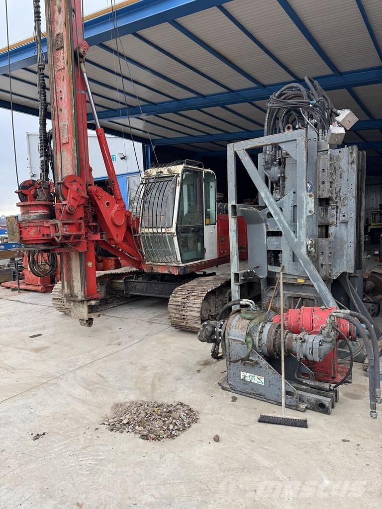  SOILTEK S45 مثاقيب ثقيلة