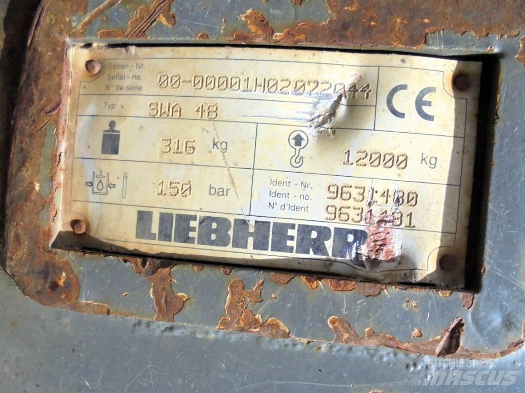 Liebherr SW 48 موصلات سريعة