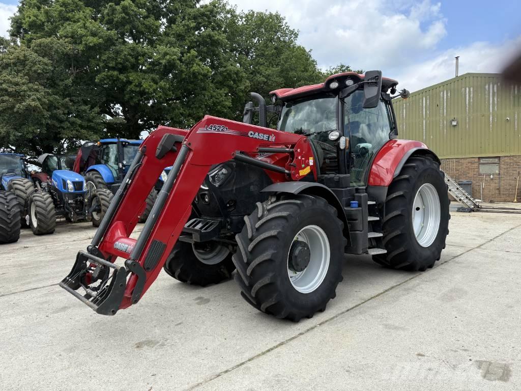 Case IH Puma 165 CVX الجرارات