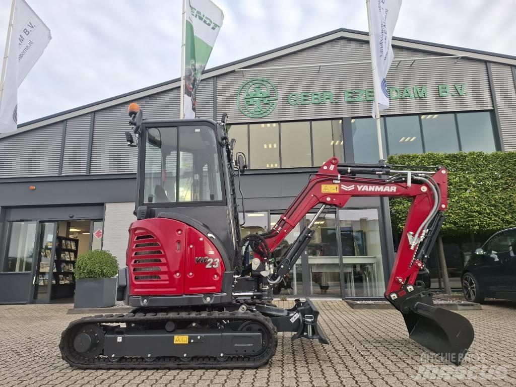 Yanmar Vio 23 حفارات صغيرة أقل من 7 طن (حفارات صغيرة)