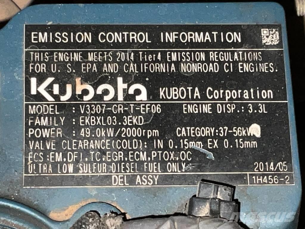 Kubota KX 080-4 حفارات وسط 7 طن - 12 طن