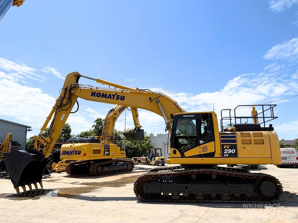 Komatsu PC290LC-11E0 حفارات زحافة
