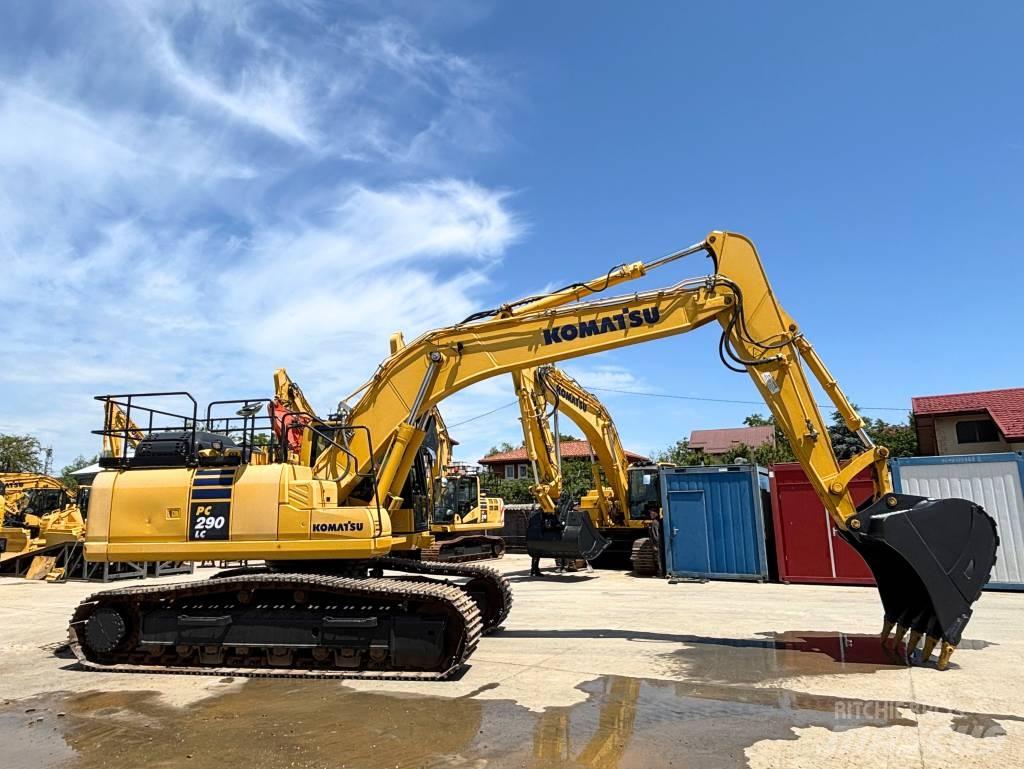 Komatsu PC290LC-11E0 حفارات زحافة