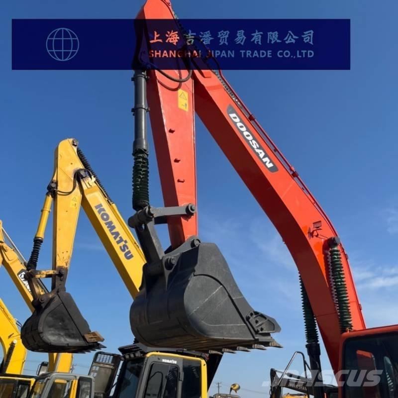 Doosan DX 300 حفارات زحافة