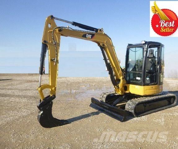 CAT 305.5 حفارات صغيرة أقل من 7 طن (حفارات صغيرة)