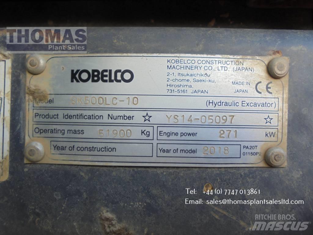 Kobelco SK 500 LC-10 حفارات زحافة