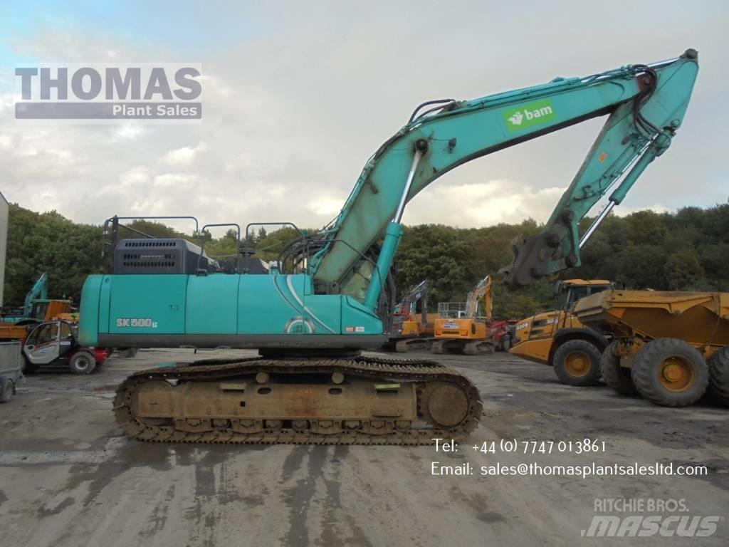Kobelco SK 500 LC-10 حفارات زحافة