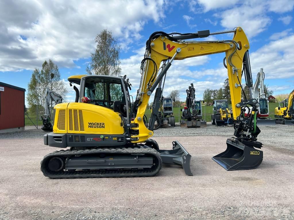 Wacker Neuson ET90 حفارات وسط 7 طن - 12 طن