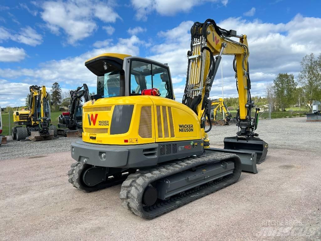 Wacker Neuson ET90 حفارات وسط 7 طن - 12 طن
