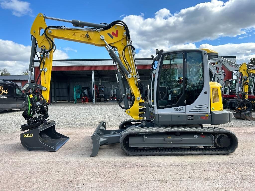 Wacker Neuson ET90 حفارات وسط 7 طن - 12 طن