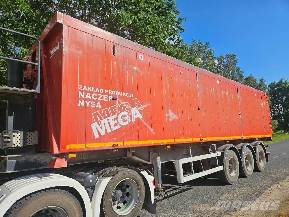 Mega MNW نصف مقطورات قلابة