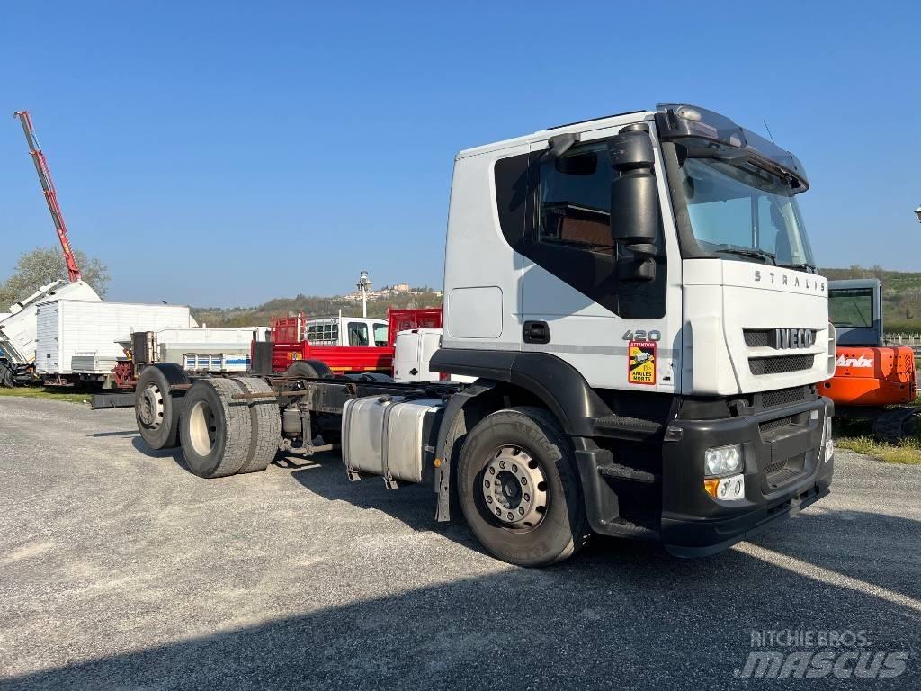 Iveco Stralis 420 مركبات النقل