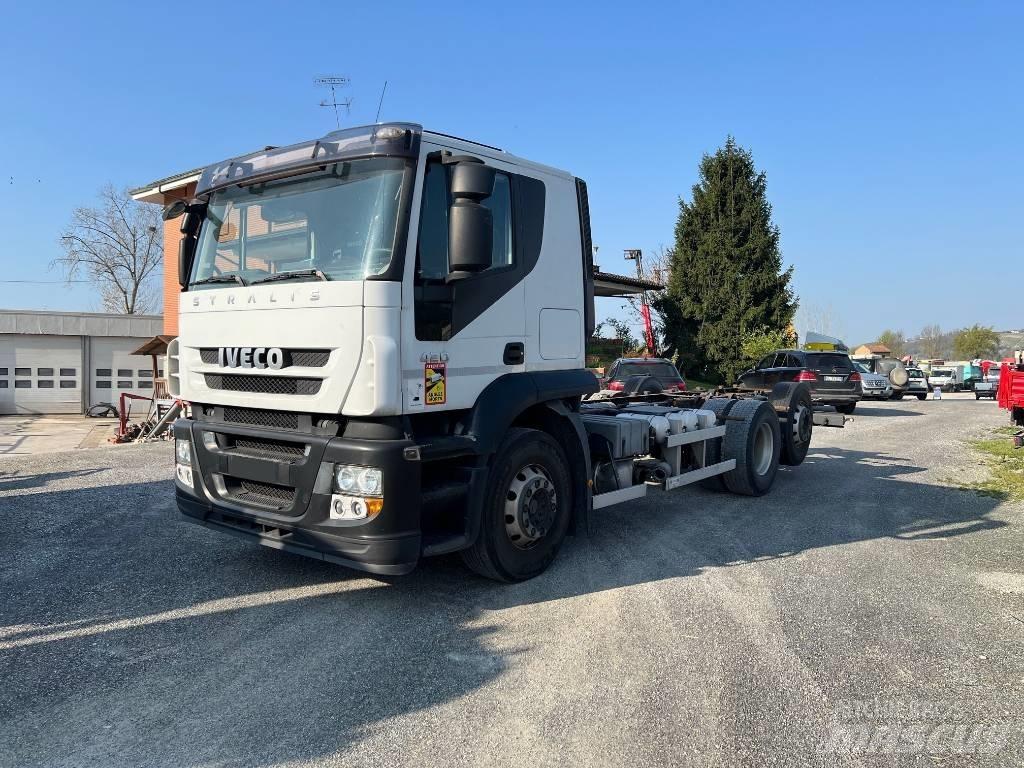 Iveco Stralis 420 مركبات النقل