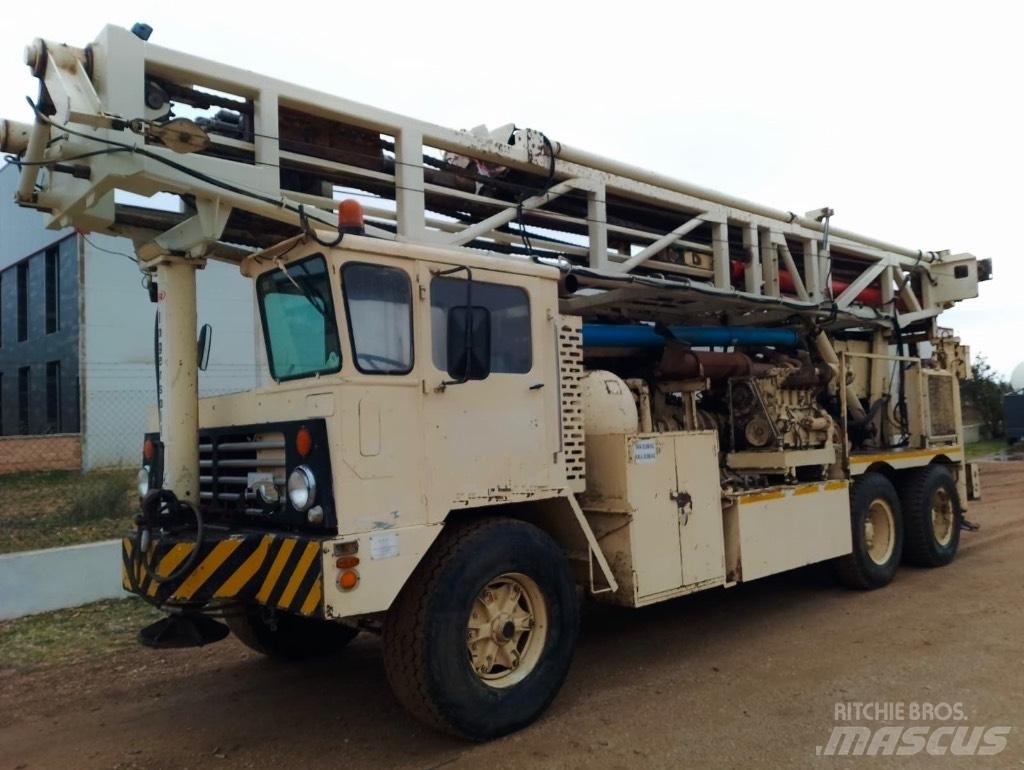 Ingersoll Rand T 4 W معدات حفر آبار المياه