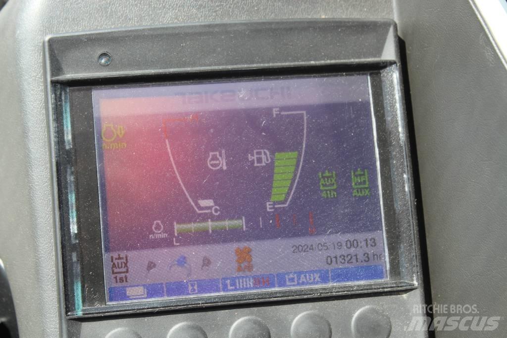 Takeuchi TB 260 حفارات صغيرة أقل من 7 طن (حفارات صغيرة)