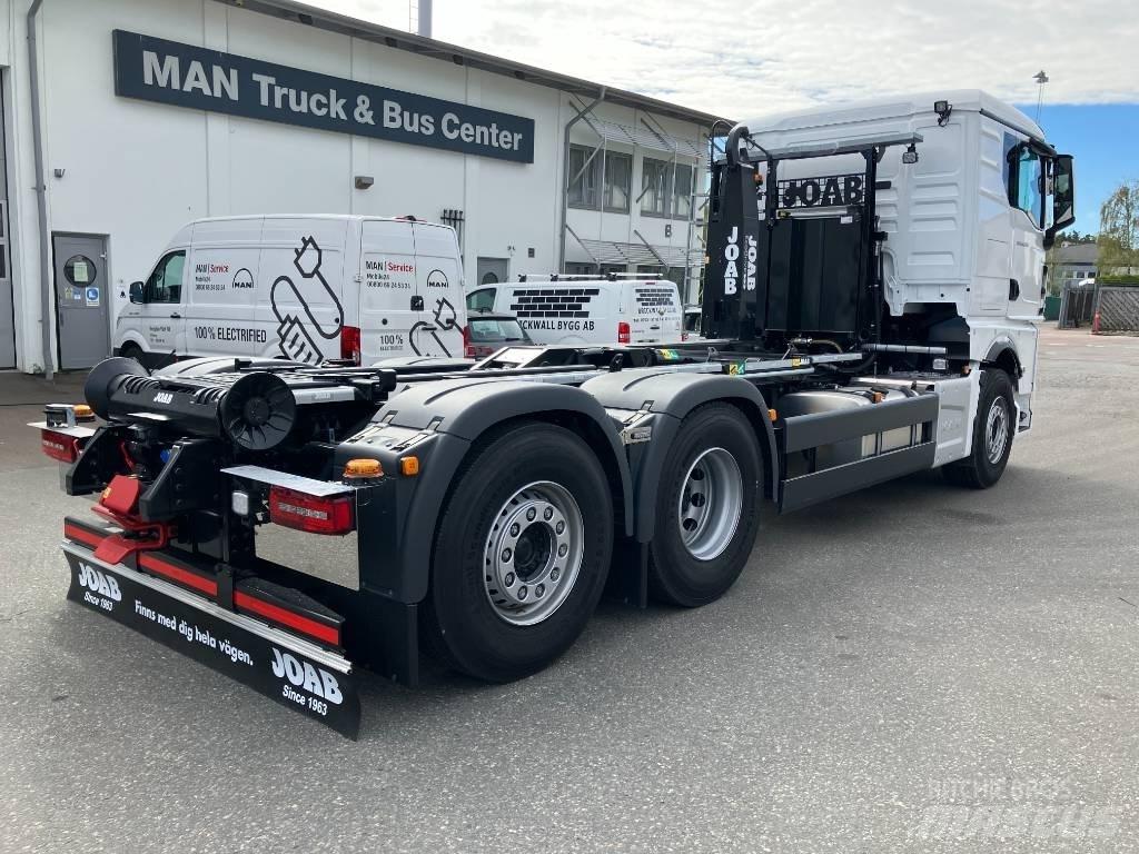 MAN TGX 26.520 شاحنات الرافعات الخطافية