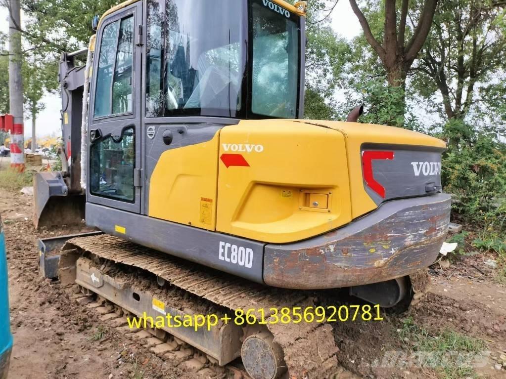 Volvo EC 80 D حفارات صغيرة أقل من 7 طن (حفارات صغيرة)