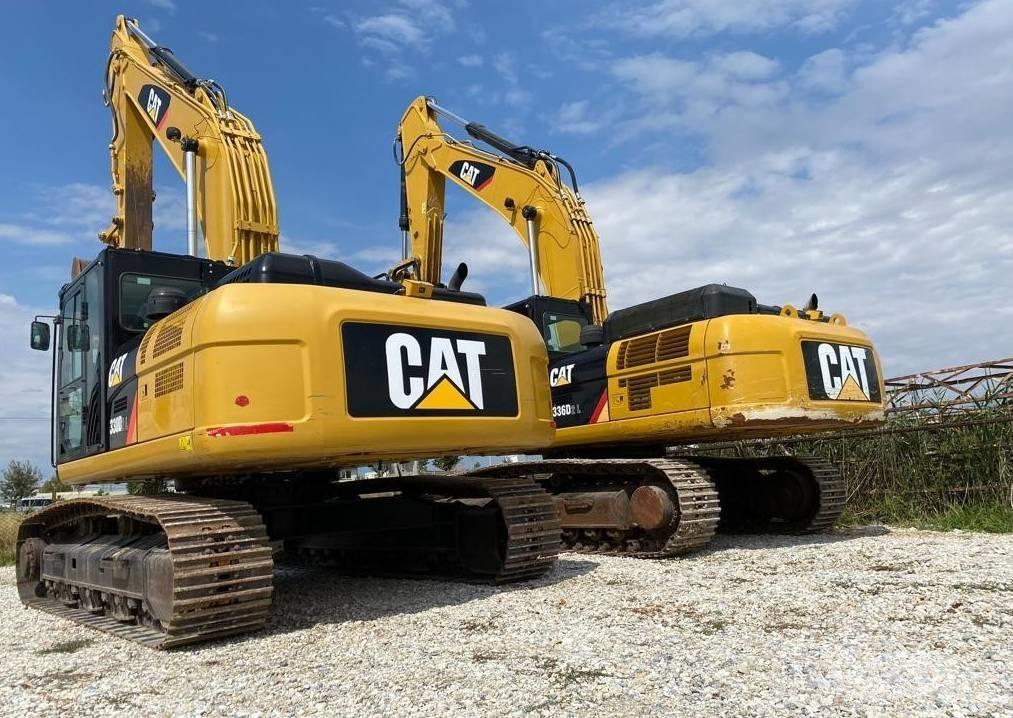 CAT 330D2L حفارات زحافة