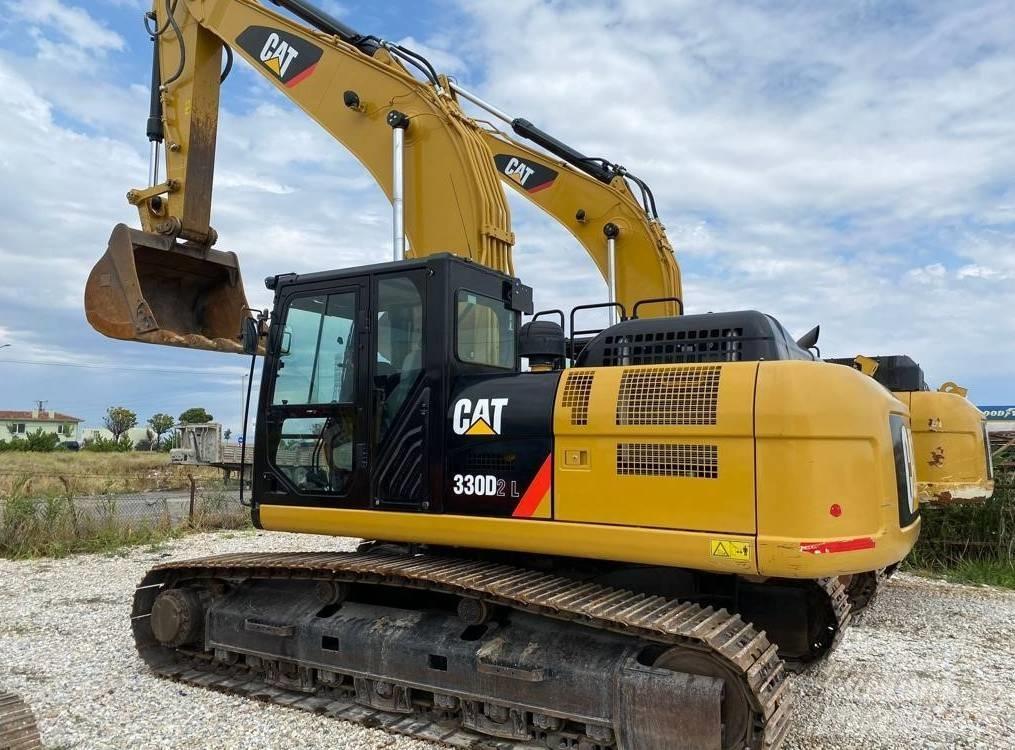CAT 330D2L حفارات زحافة