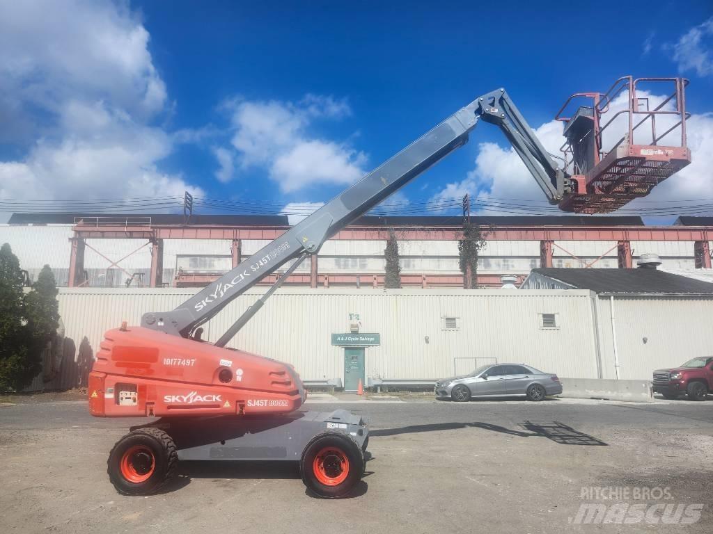 SkyJack SJ 45 T رافعات سلة تلسكوبية