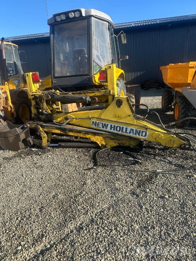 New Holland LB 110 B هيدروليات