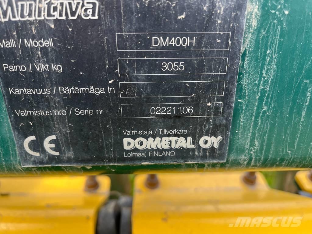 Multiva DM 400  4 m زحافات ساحقة