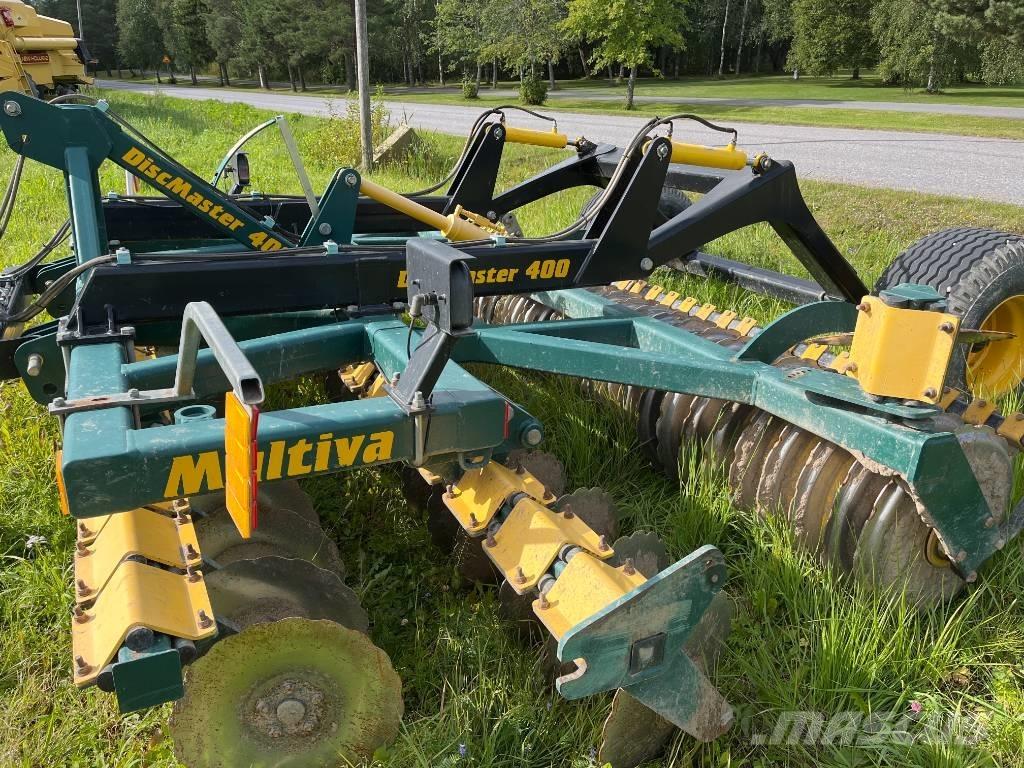Multiva DM 400  4 m زحافات ساحقة