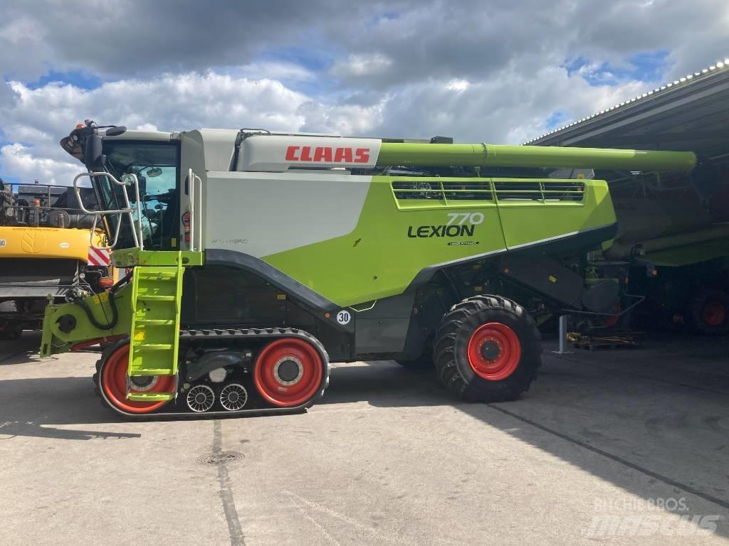 CLAAS Lexion 770 TT حصادات
