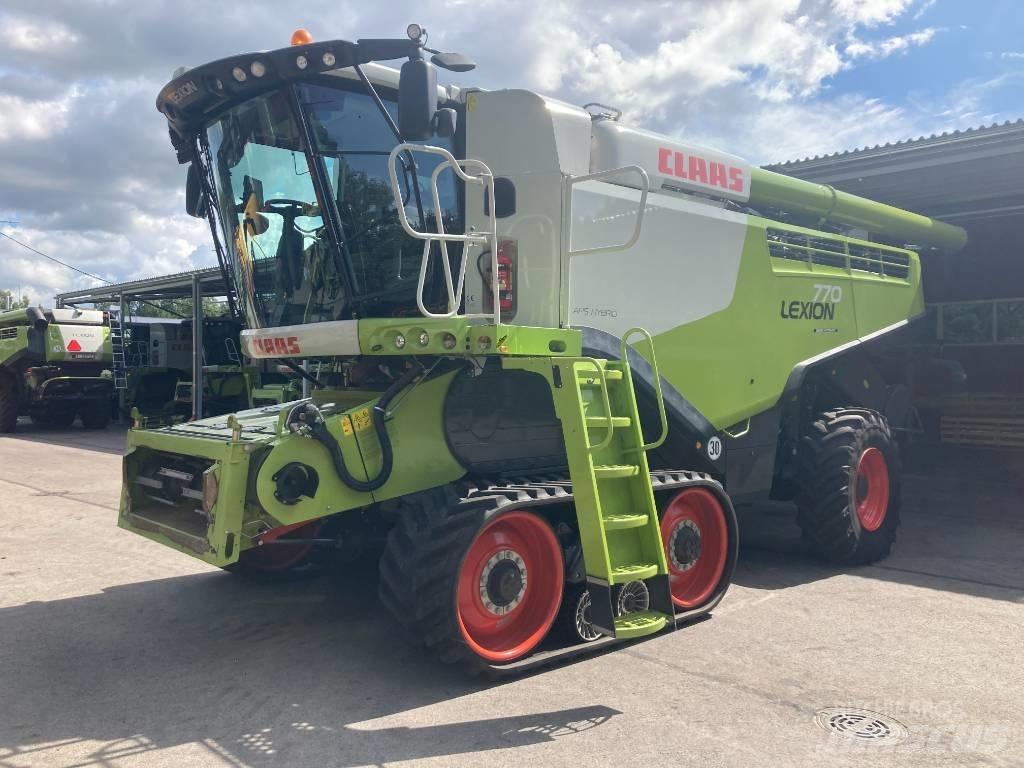 CLAAS Lexion 770 TT حصادات