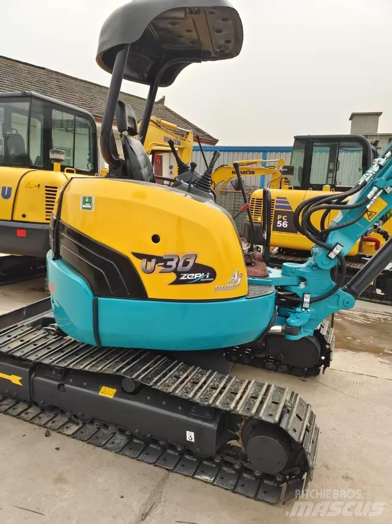 Kubota U 30 حفارات صغيرة أقل من 7 طن (حفارات صغيرة)