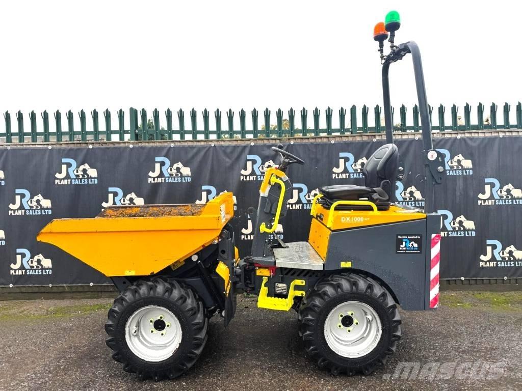 Altrad Belle DX1000 عربات نقل قلابة للمواقع