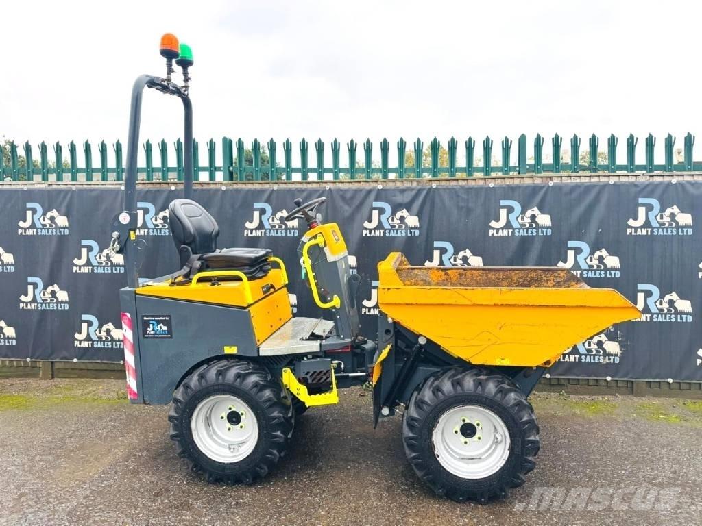 Altrad Belle DX1000 عربات نقل قلابة للمواقع