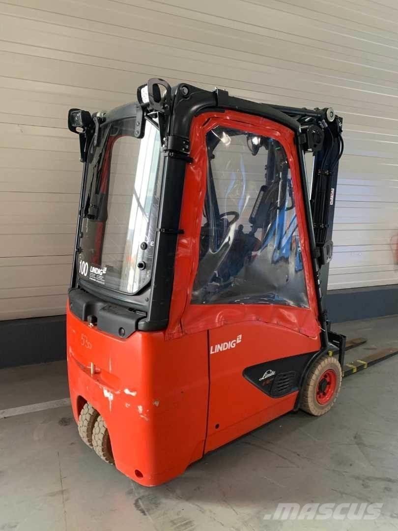 Linde E16H شاحنات ذات رافعات شوكية تعمل بالكهرباء