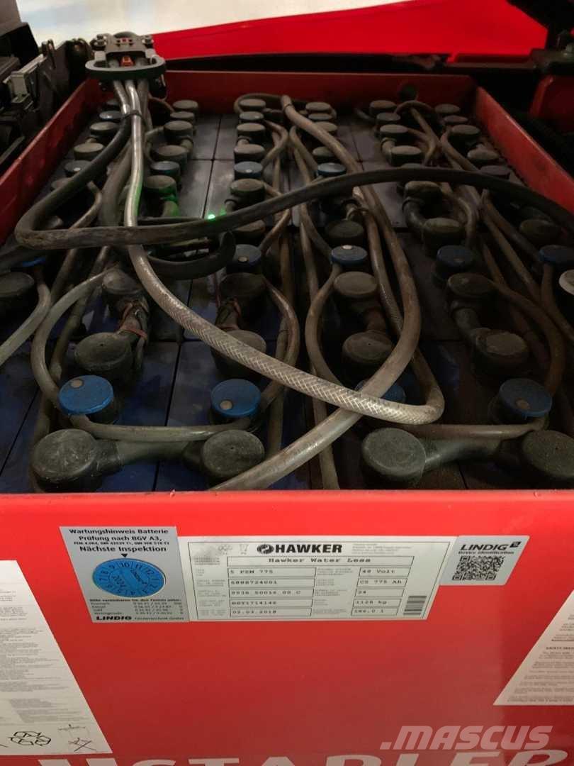 Linde E16H شاحنات ذات رافعات شوكية تعمل بالكهرباء